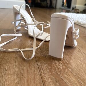 Billini Cream Chic Heels